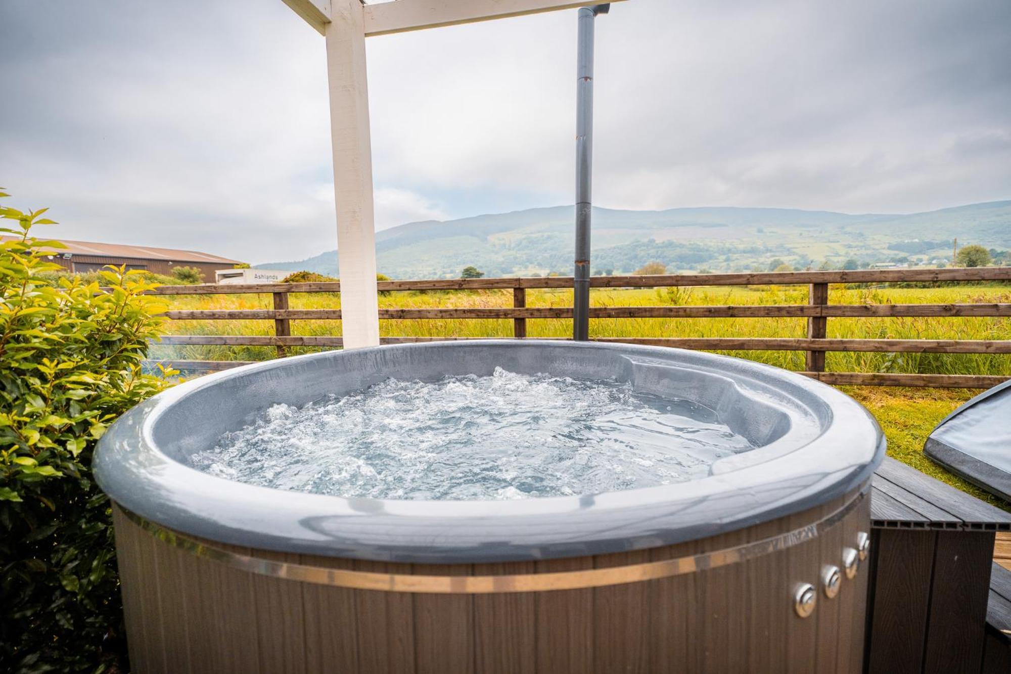 ניוארי Castle View Chalet By Clonlum Cottages חדר תמונה